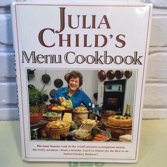 Julia Child Menu Cookbook - Picture 1 of 3